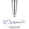 Golyóstoll Parker Jotter Royal Rozsdamentes acél ezüst klipsz 1953170