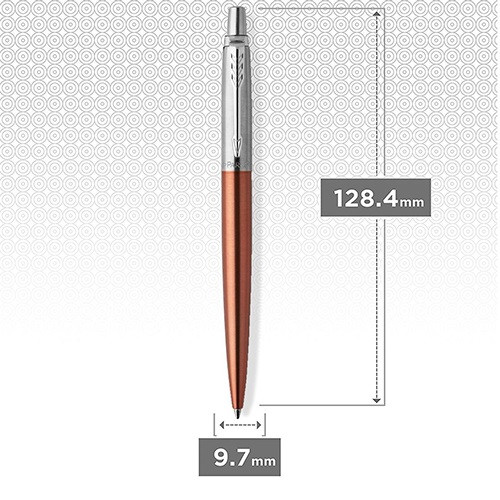 Golyóstoll Parker Jotter narancs- ezüst klipsz 1953189