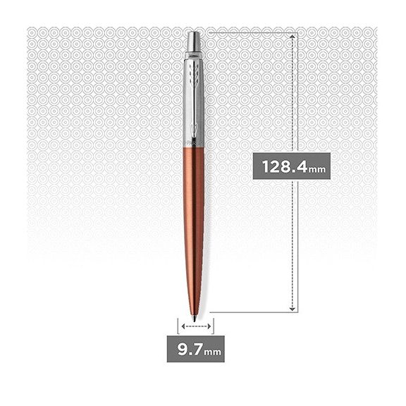 Golyóstoll Parker Jotter narancs- ezüst klipsz 1953189