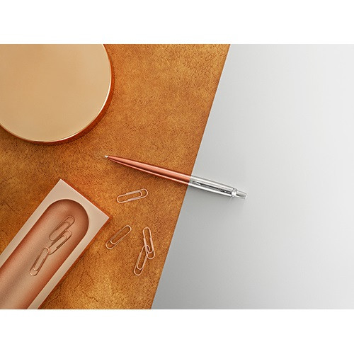 Golyóstoll Parker Jotter narancs- ezüst klipsz 1953189