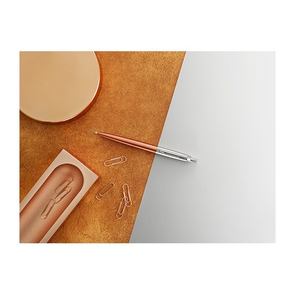 Golyóstoll Parker Jotter narancs- ezüst klipsz 1953189