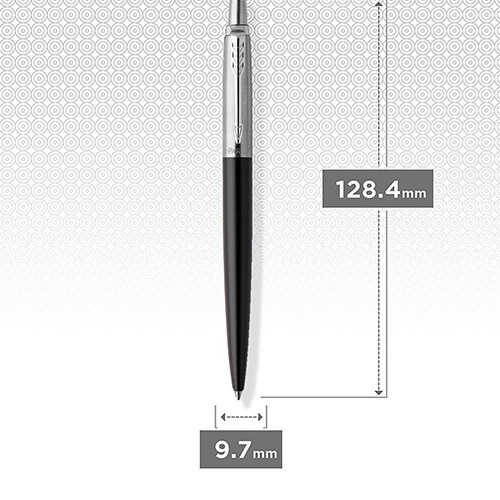 Golyóstoll Parker Jotter fekete -  ezüst klipsz 1953184
