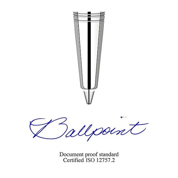 Golyóstoll Parker Jotter fekete -  ezüst klipsz 1953184