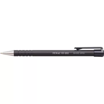Golyóstoll Penac RB-085B 0.7 mm fekete BA1002-06