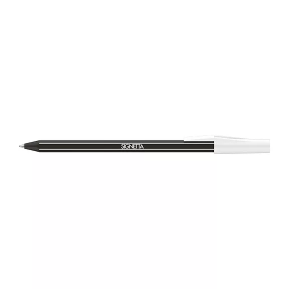 Golyóstoll Signetta D50 0.7 mm fekete eldobható