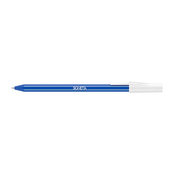 Golyóstoll Signetta D50 0.7 mm kék eldobható