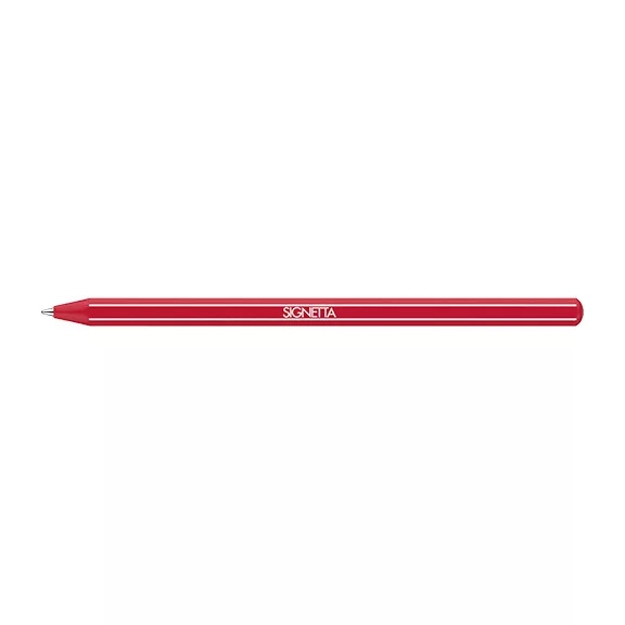 Golyóstoll Signetta D50 0.7 mm piros eldobható