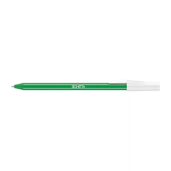 Golyóstoll Signetta D50 0.7 mm zöld eldobható