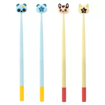 Golyóstoll Bangoberry panda és malac