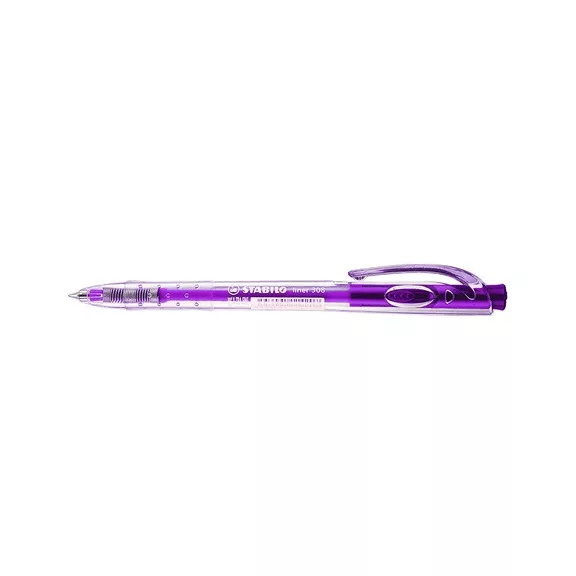 Golyóstoll Stabilo Liner 308 F 0,38 mm lila