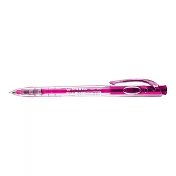 Golyóstoll Stabilo Liner 308 F 0,38 mm rózsa