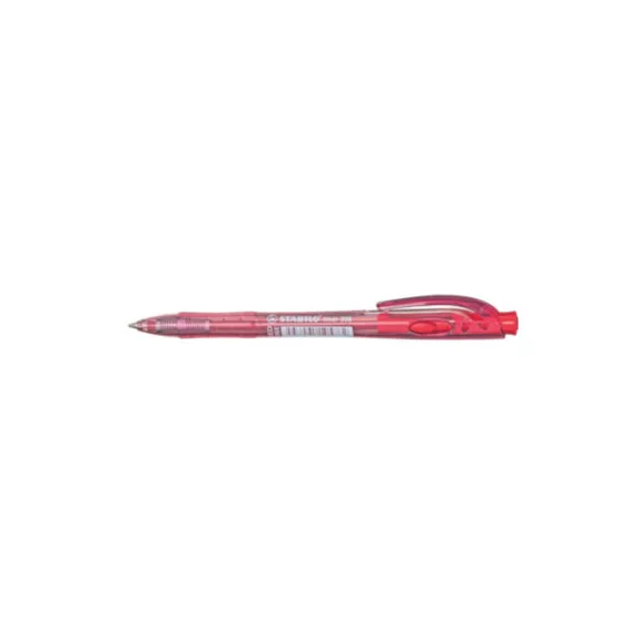 Golyóstoll Stabilo Liner 308 F 0,38 mm piros
