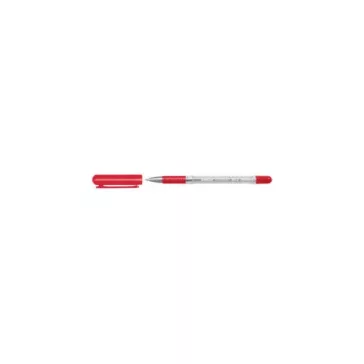 Golyóstoll Stanger M1 Softgrip 1,0 mm piros