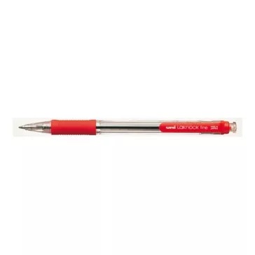Golyóstoll Uni Laknock SN-101 0.7 mm piros