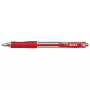Golyóstoll Uni Laknock SN-100 0.5 mm piros