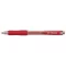 Golyóstoll Uni Laknock SN-100 0.5 mm piros