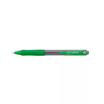 Golyóstoll Uni Laknock SN-100 0.5 mm zöld