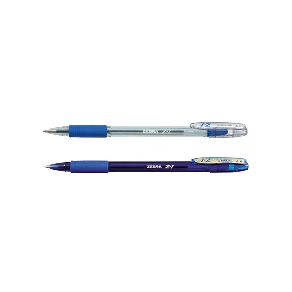 Golyóstoll Zebra Z-1 0.7 mm kék