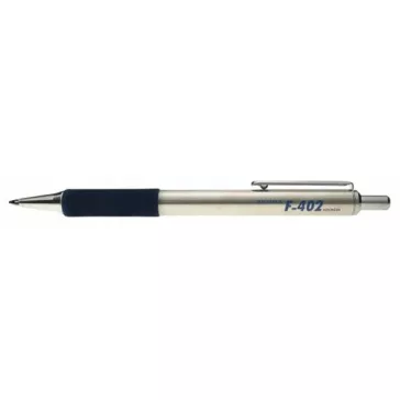 Golyóstoll Zebra F-402 0.3 mm fém