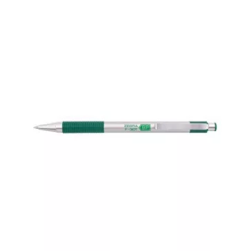 Golyóstoll Zebra F-301 0.7 mm zöld