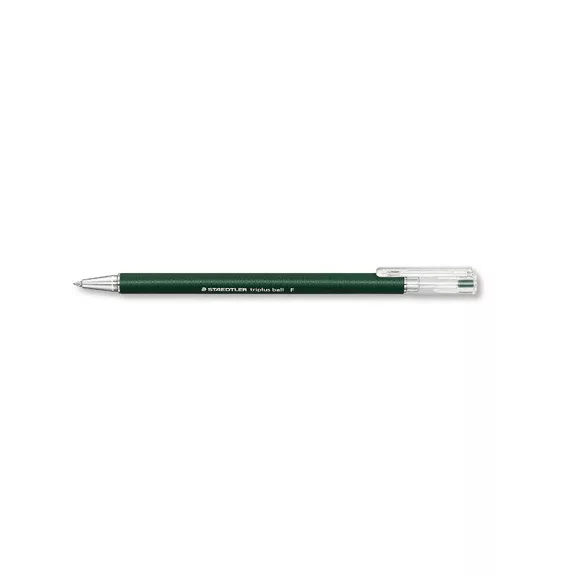Golyóstoll Staedtler Triplus 0.3 mm zöld