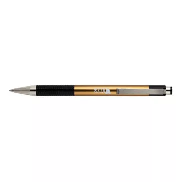 Golyóstoll Zebra F-301A 0.7 mm pezsgő