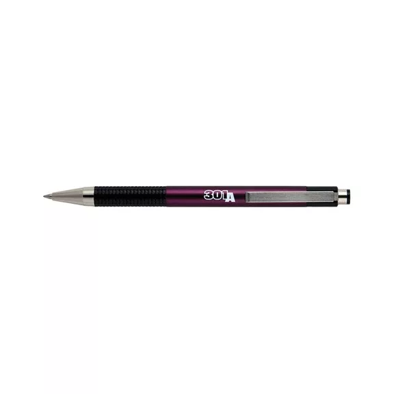 Golyóstoll Zebra F-301A 0.7 mm mályva