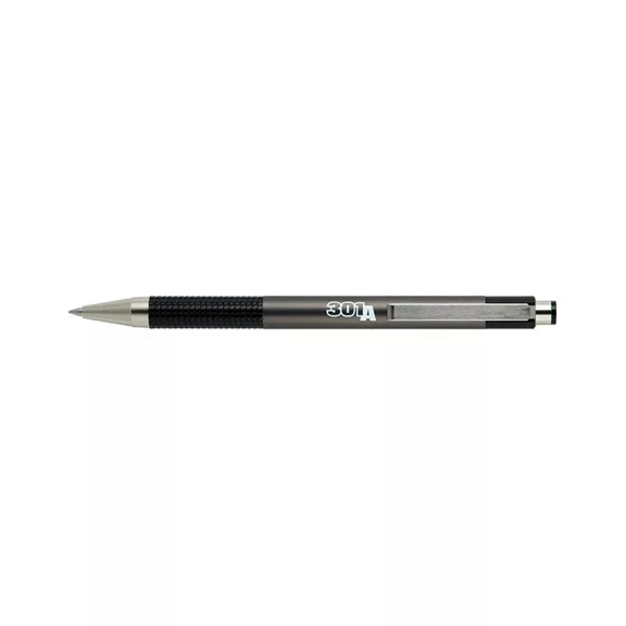 Golyóstoll Zebra F-301A 0.7 mm antracit