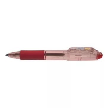 Golyóstoll Zebra Jimnie nyomógombos 0.7 mm piros