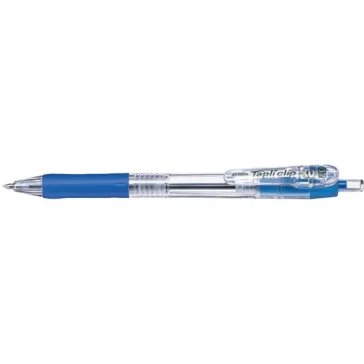 Golyóstoll Zebra Tapli Clip Eco 0.7 mm kék