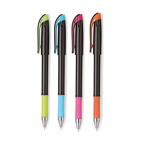 Golyóstoll Cello Maxriter XS Tinted 0,7 mm kupakos kék eldobható