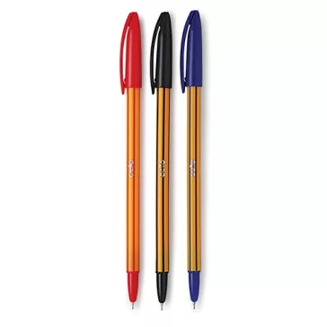 Golyóstoll Cello Liner 0,7 mm kék eldobható