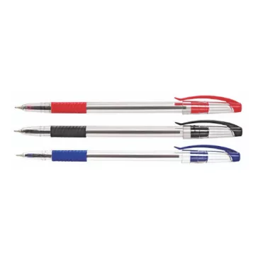   Golyóstoll Cello Slimo Grip 0,7 mm vegyes színek 50 db/doboz