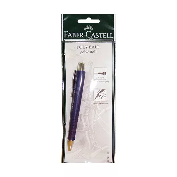 Golyóstoll Faber-Castell Poly Ball vegyes színek