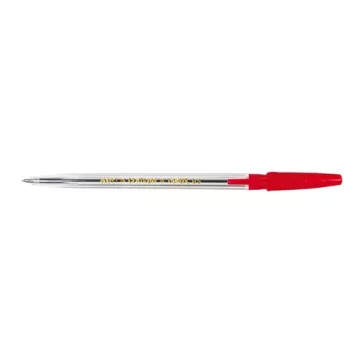 Golyóstoll Centrum Pioneer 0,5 mm piros eldobható