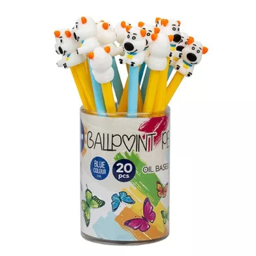 Golyóstoll Centrum Dog 0,7 mm kék
