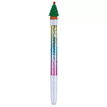 Golyóstoll Centrum Christmas Figure 0,7 mm kék
