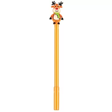 Golyóstoll Centrum Christmas Animal 0,7 mm kék