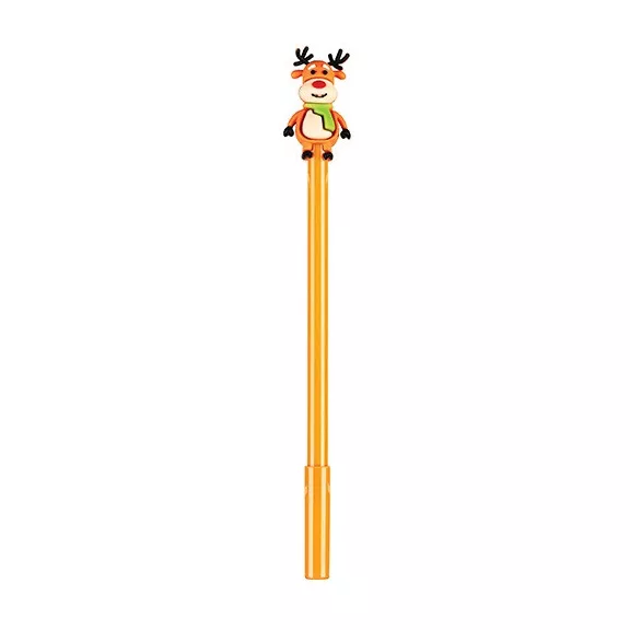Golyóstoll Centrum Christmas Animal 0,7 mm kék