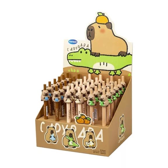 Golyóstoll CAPYBARA 0,5 mm kék