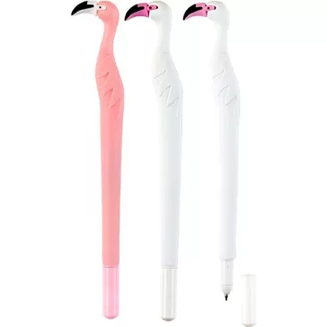   Golyóstoll Centrum flamingo formájú 0,7 mm vegyes eldobható