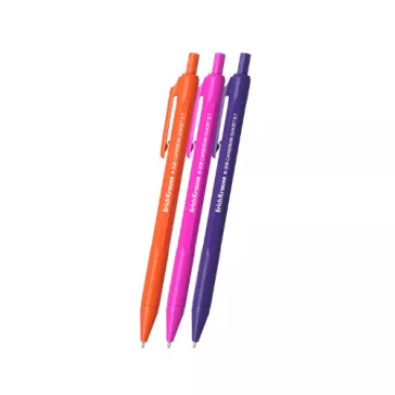   Golyóstoll ErichKrause R-301 Matic Caribbean Sunset 0.7 mm kék vegyes színek
