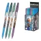 Golyóstoll ErichKrause R-301 Stick Magic Pet 0.7 mm kék vegyes színek
