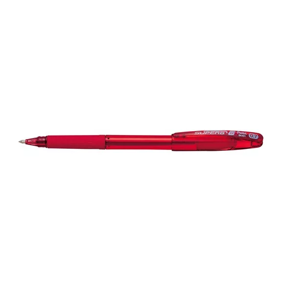 Golyóstoll Pentel Superb G BK401-B 0,7 mm piros