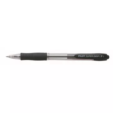 Golyóstoll Pilot Super Grip 0.35 mm fekete BPGP-10R-F