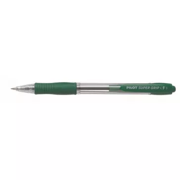 Golyóstoll Pilot Super Grip 0.35 mm zöld BPGP-10R-F