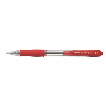 Golyóstoll Pilot Super Grip 0.35 mm piros BPGP-10R-F
