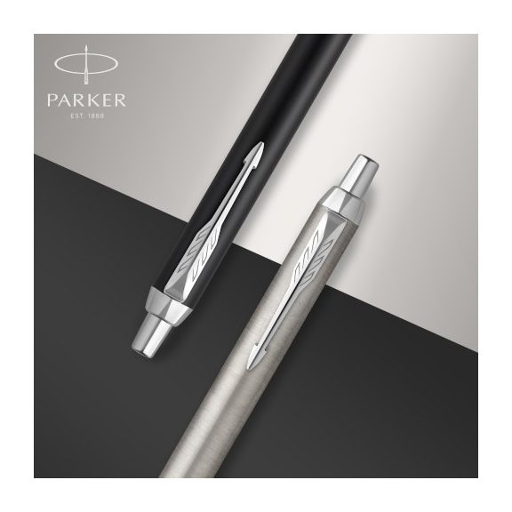 Golyóstoll Parker Royal IM Essential rozsdamentes acél, ezüst klipsz 2143631