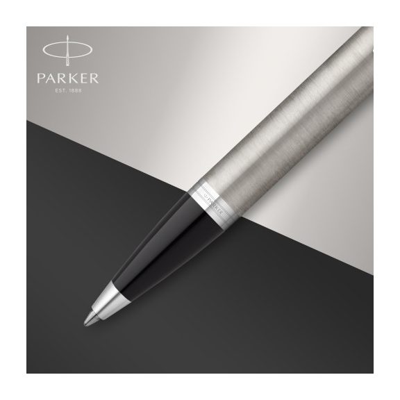 Golyóstoll Parker Royal IM Essential rozsdamentes acél, ezüst klipsz 2143631