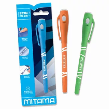   Varázstoll Mitama 2 funkció 1 -ben golyóstoll + toll UV fénnyel